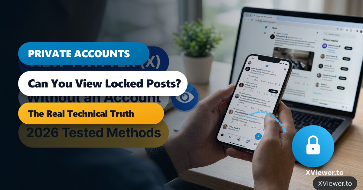 Can You See a Private Twitter Account? (Honest Answer)