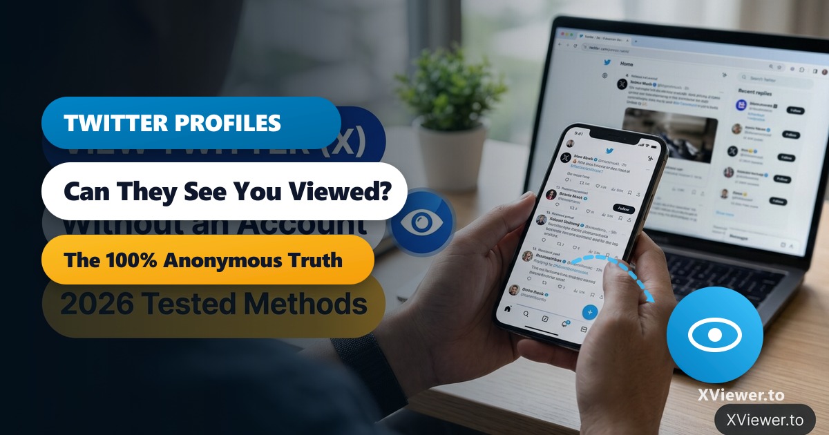 Can Someone See You Viewed Their Twitter Profile?